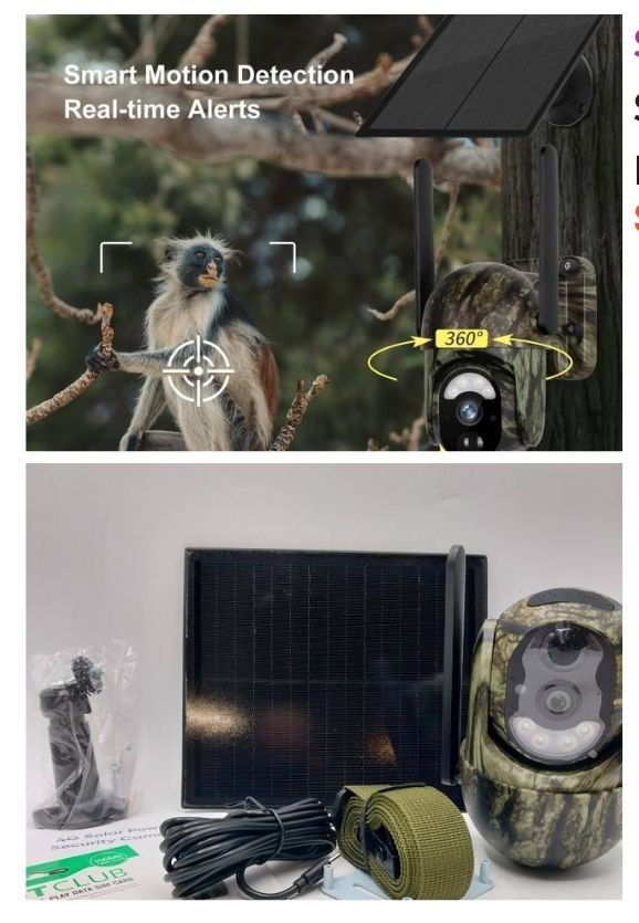 Solar Security Camera