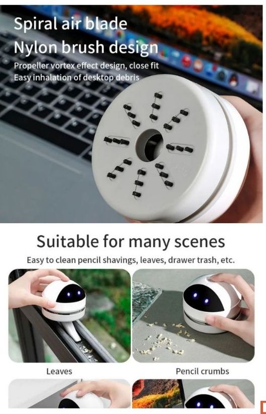 Mini Vacuum Cleaner