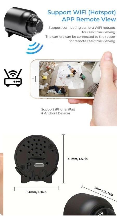 360° Indoor Camera