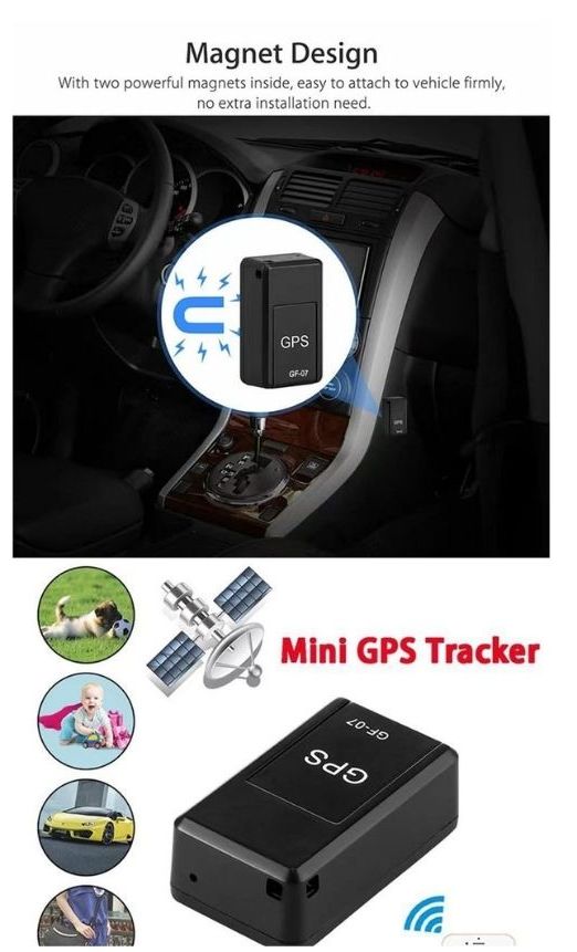 Mini GPS Tracker (GF-07)