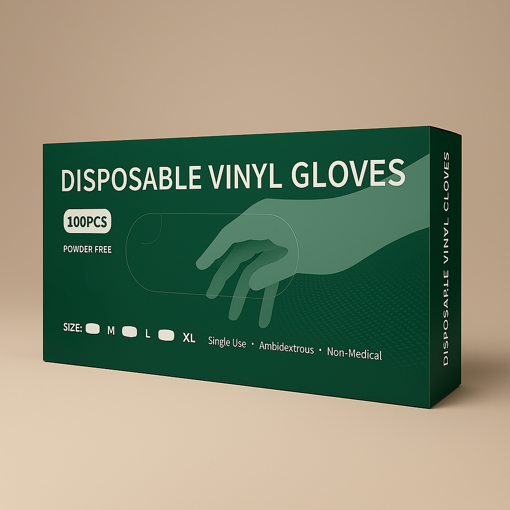 Vinyl Gloves (100 pcs)