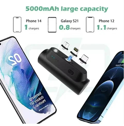 Magnetic Power Bank (2600mAh)