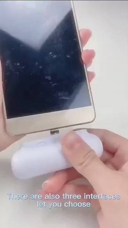 Magnetic Power Bank (2600mAh)