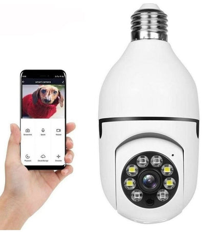 Light Bulb Camera