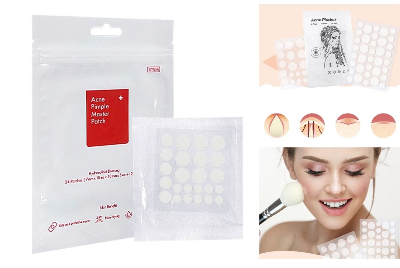 Acne Pimple Patch (24 pcs)