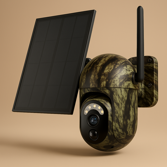 Solar Security Camera