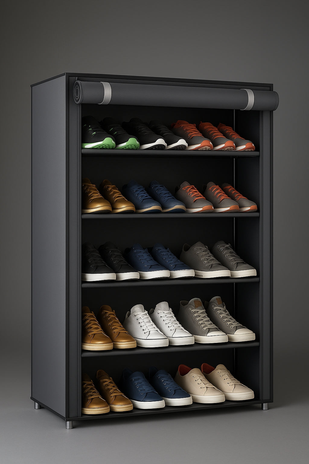 Shoe Cabinet (6-Tier)
