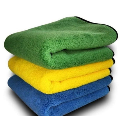 Coral Velvet Towel