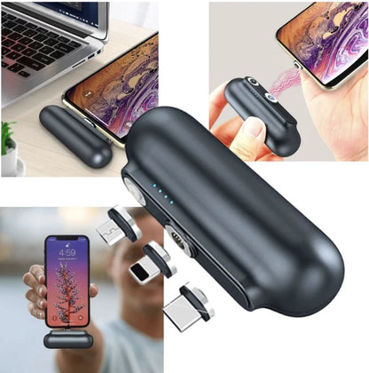 Magnetic Power Bank (2600mAh)