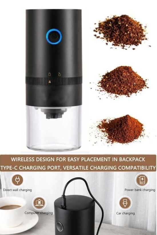 Wireless Grinder (Black)
