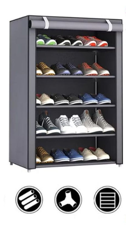 Shoe Cabinet (6-Tier)