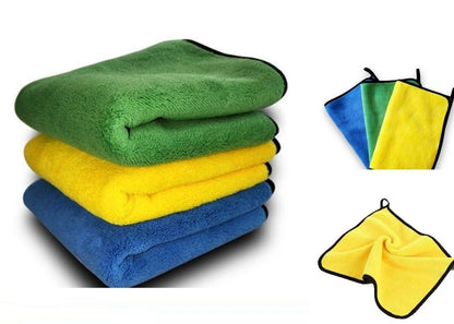 Coral Velvet Towel