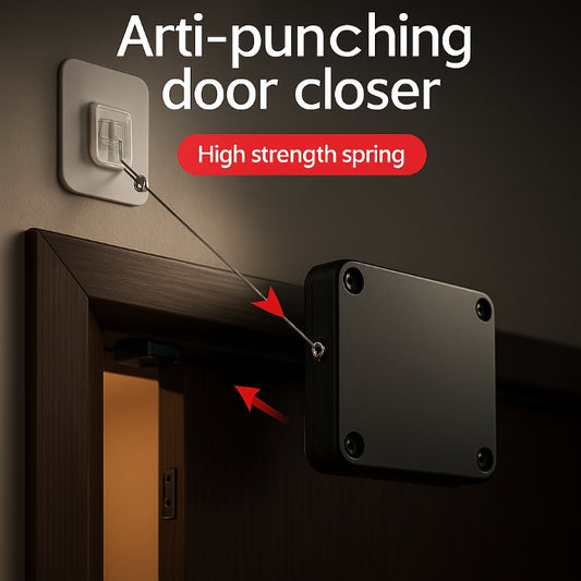 No-Punch Door Closer