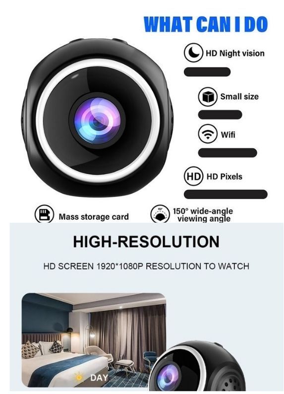 Mini WIFI Camera