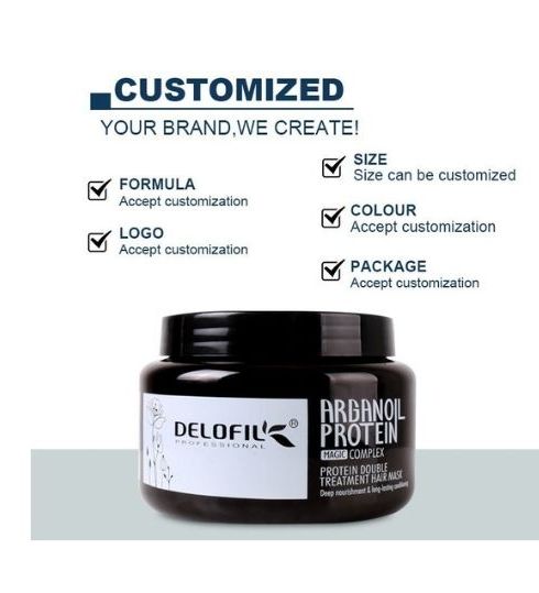 Hair Mask (Customizable)