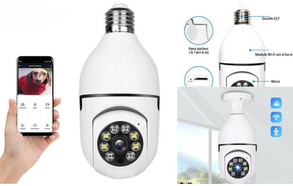 Light Bulb Camera