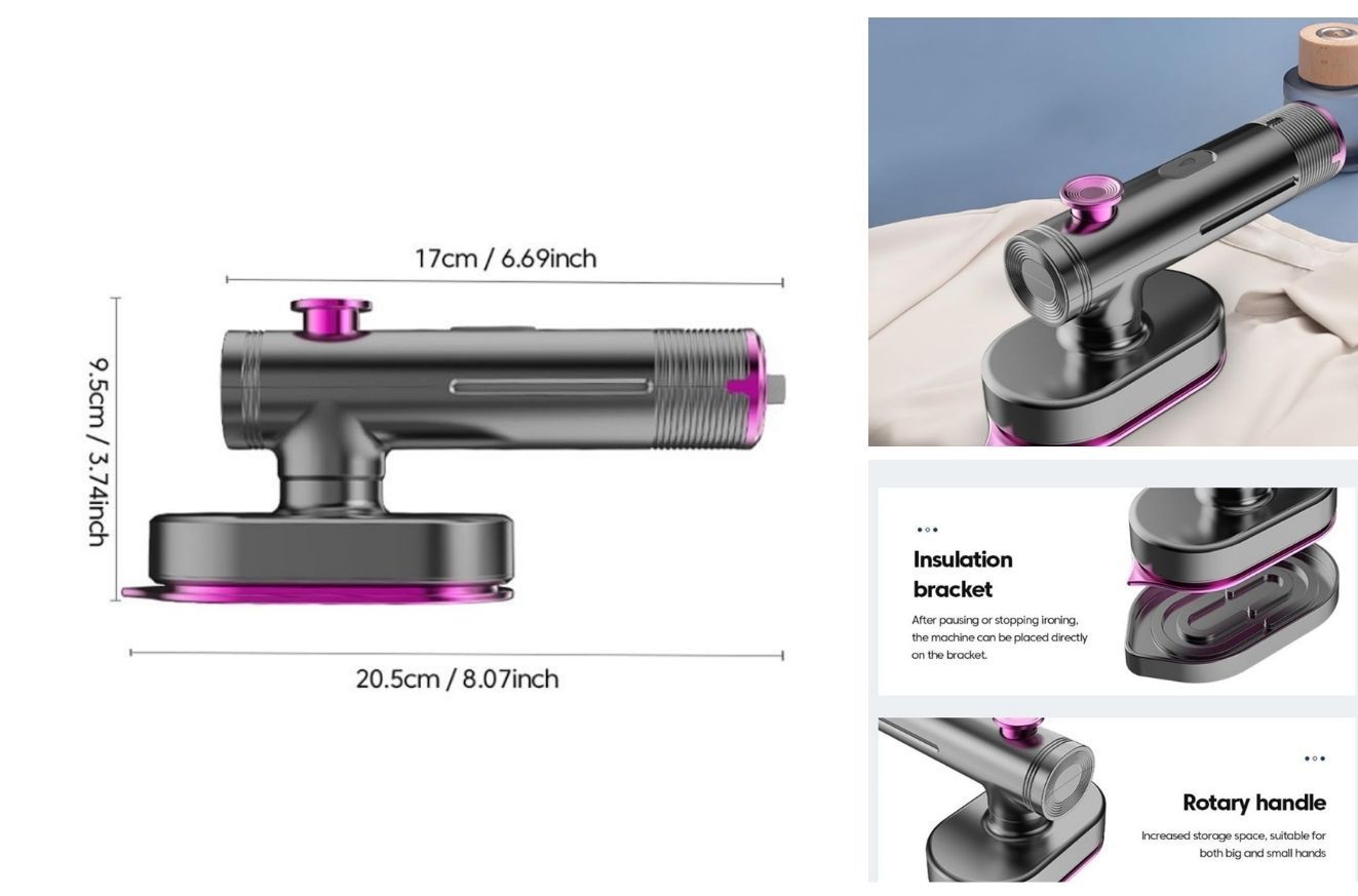 Steam Iron (Portable)