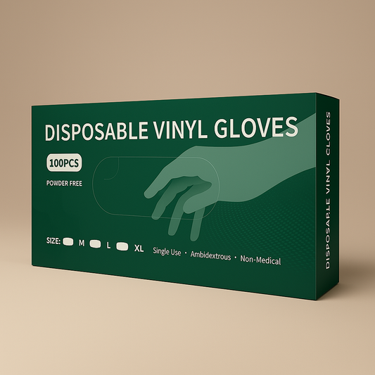 Vinyl Gloves (100 pcs)