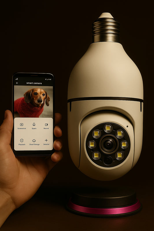 Light Bulb Camera