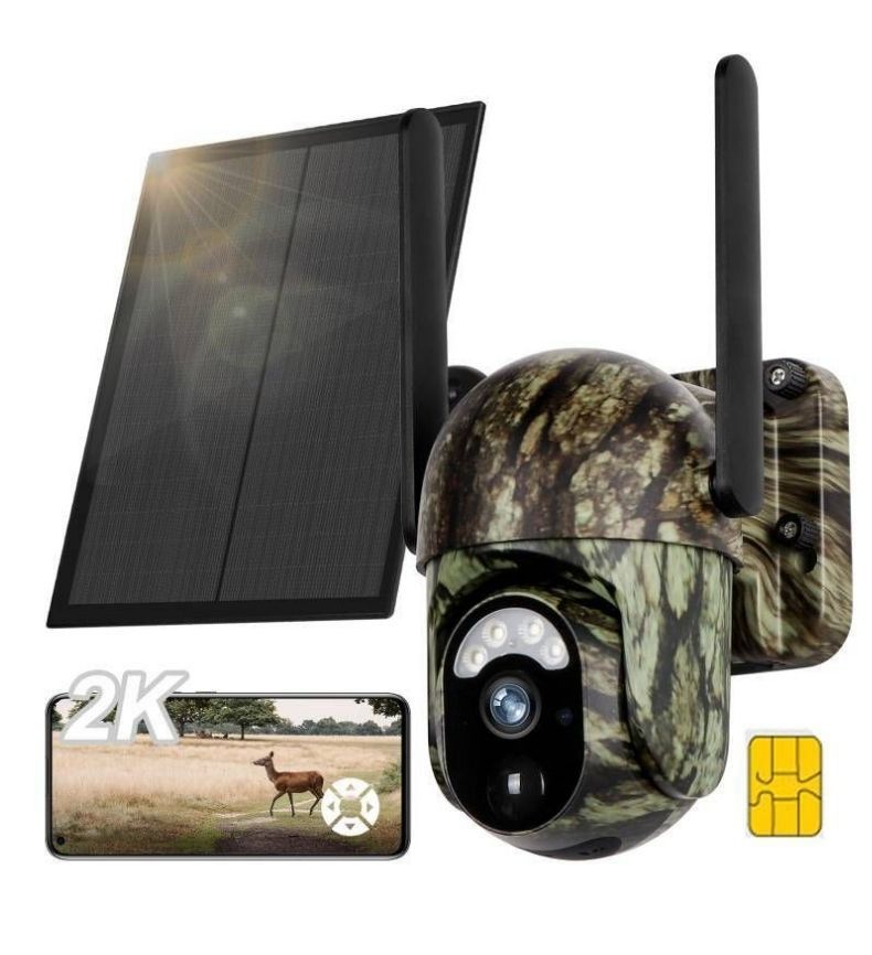 Solar Security Camera