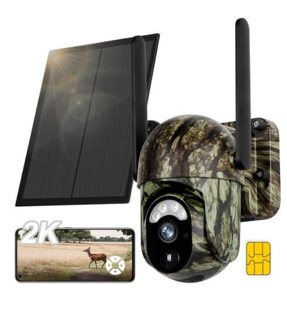 Solar Security Camera