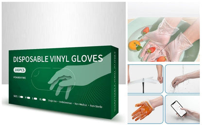 Vinyl Gloves (100 pcs)