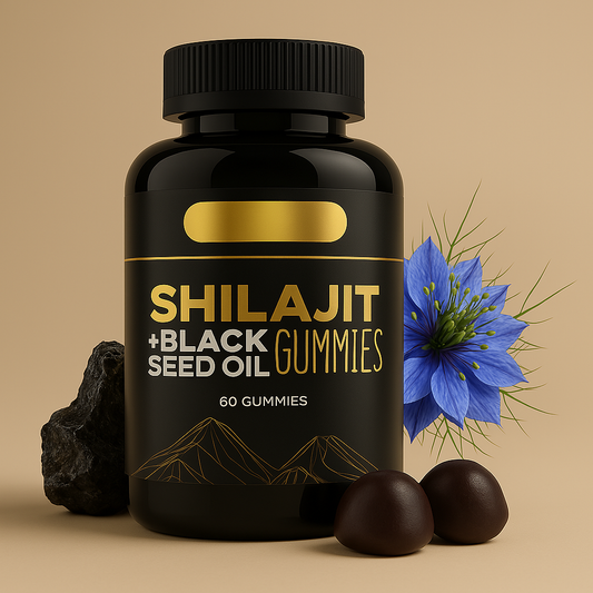 Shilajit Gummies (60 pcs)
