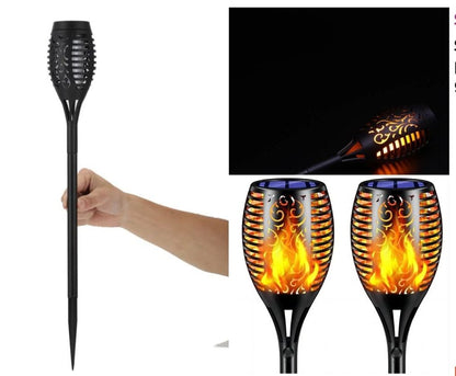 Solar Flame Light
