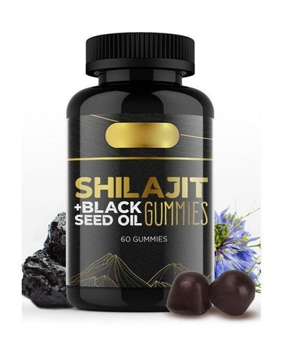 Shilajit Gummies (60 pcs)