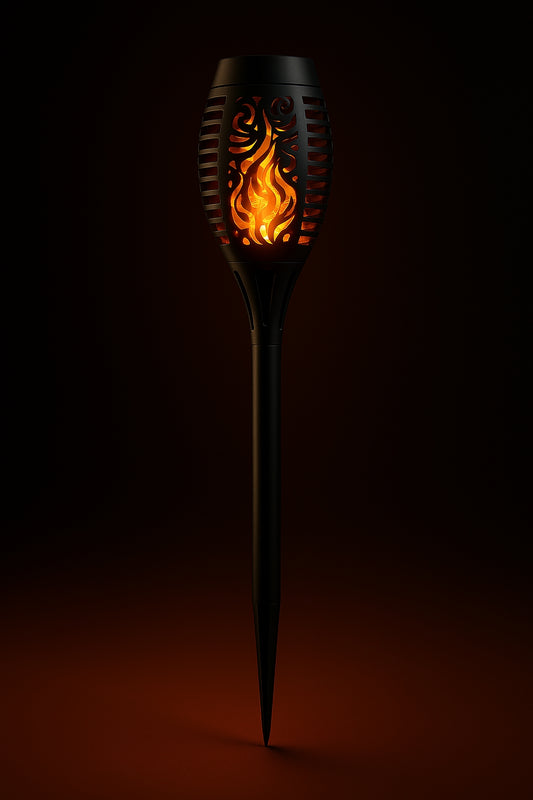 Solar Flame Light