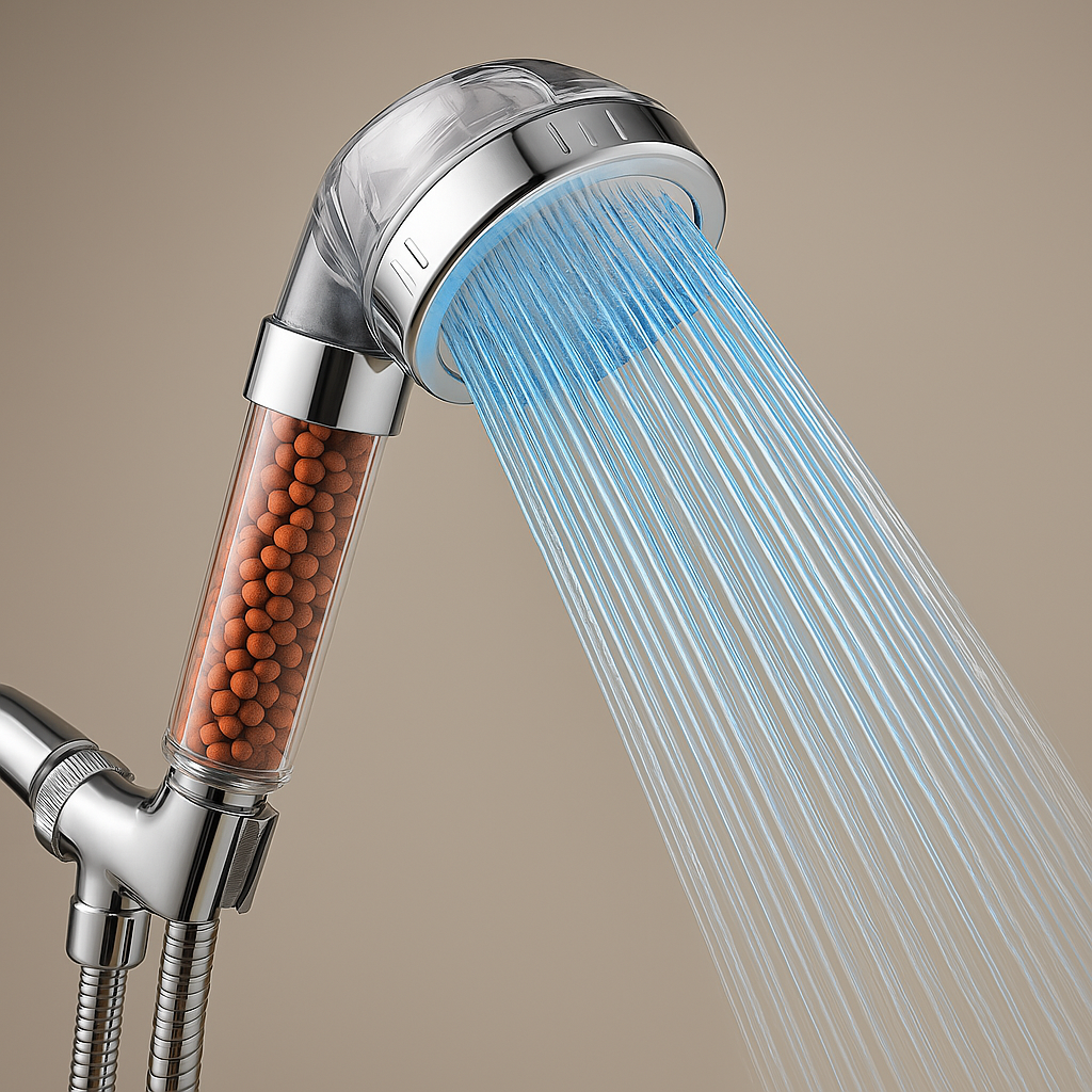 Shower Head (Tourmaline Filter)